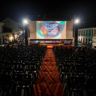 8a CineOP - Cine Praça
